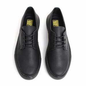 Chekich Men s Shoes Black Artificial Leather Lace Up  Summer Season Casual High Outsole Comfortable