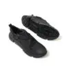 Chekich Men s Shoes Black Non Leather Casual Spring and Fall Seasons Lace Up Comfortable Solid