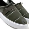 Chekich Men s Shoes Khaki Color Sneakers Artificial Leather Stitched Comfortable Sole Odorless Lightweight Daily Sports