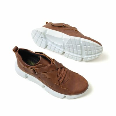 Chekich Men s Shoes Tan Non Leather Casual Summer Season Comfortable Orthopedic Sport Lightweight Odorless Fitness
