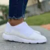 Chekich Men s Shoes White Color Slip On  Summer Season Breathable Casual Sport Light Gym