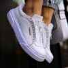 Chekich Men s Shoes White Sneakers Non Leather  Summer Season Zipped Closure Type Casual Sport