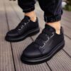 Chekich Men s Women s Shoes Black Non Leather Elastic Band  Spring and Fall Seasons