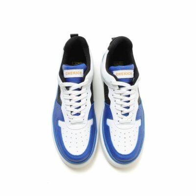 Chekich Navy Blue Men Sneakers  Summer Casual Lace up Flexible Fashion Walking Mid Length Single
