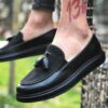 Chekich Shoes Black Men Dress Classic Artificial Leather Business Suits Slip On Luxury Footwear Blazer Wedding