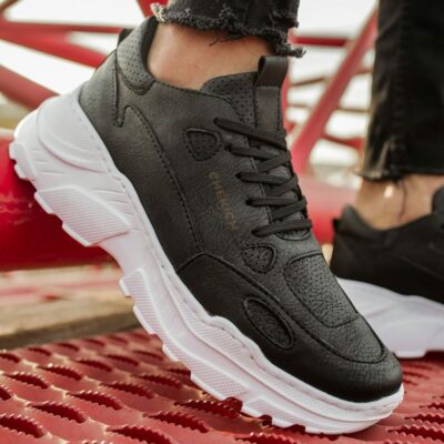 Chekich Shoes for Men Artificial Leather Casual Sneakers Spring and Summer Seasons  Fashion Comfortable High