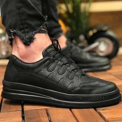Chekich Sneakers For Men White Artificial Leather Casual Comfortable Spring and Autumn Seasons  Fashion Breathable