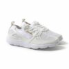 Chekich Sneakers For Men White Non Leather Lace Up Casual  Summer Season Comfortable Fashion White