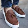 Chekich Tan Men s Leather Office Shoes  Fashion Hot Sale  New Stylish Morn Best