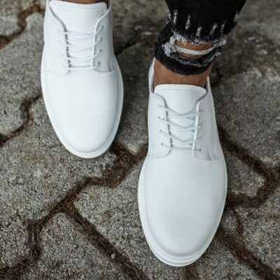 Chekich White Men s Wedding Shoes Suits Laced Classic Artificial Leather Business Spring and Autumn Luxury