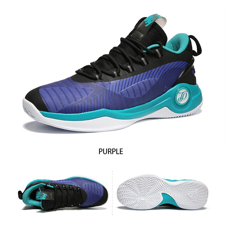 PEAK Tony Parker knight Basketball Shoes Outdoor Non slip Men Sports Shoes Wearable P-MOTIVE Cushion Rebound Breathable Sneakers