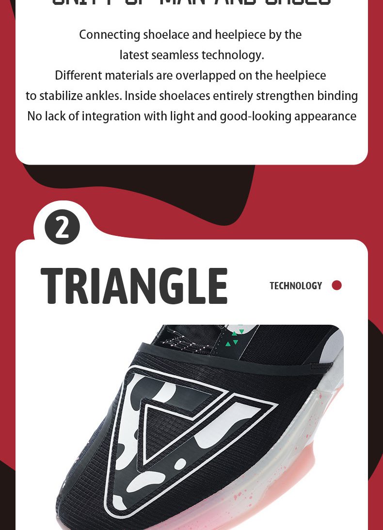 PEAK TAICHI ULTRALIGHT BIG TRIANGLE COW Men Sneakers Breathable Street Basketball Culture Sports Shoes Unisex 2021 E11131A