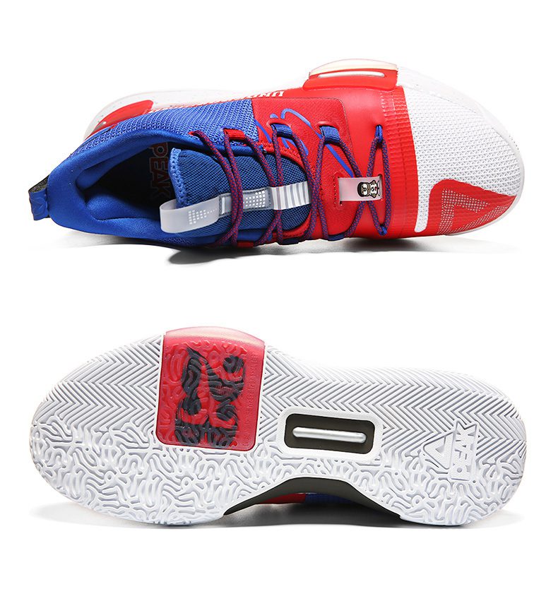 PEAK Lou Williams Street Men Basketball Shoes TAICHI Technology Adaptive Cushioning Sneakers Male Training Sports Shoes