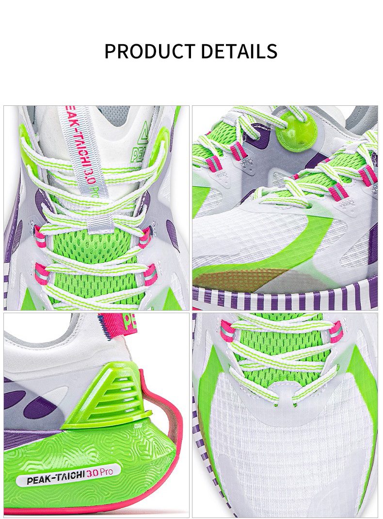 PEAK TAICHI 3.0 Pro Shock-absorbing Lightweight Sneaker