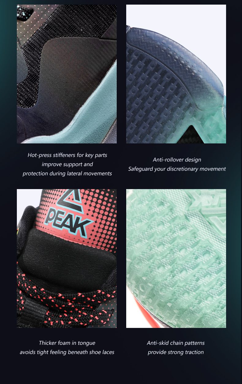 PEAK TAICHI Flash 3.0 Basketball Shoes