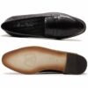 Mona Flying Genuine Leather Hand-Made Penny Loafers