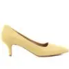 Moxee Yellow Color Women Stiletto