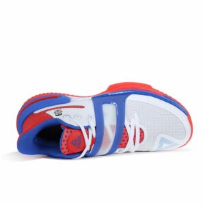 PEAK Flash  Basketball Shoes Lou Williams Sneakers Asymmetry Color Design Wearable Non slip Rubber Outsole