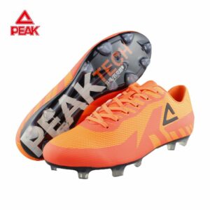 PEAK Mens FG Cleats Football Shoes Strong Grip Sport Shoes Orginal Soccer Boot