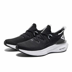 PEAK TAICHI   Running Shoes Men Women Sneaker Wear resistant Breathable Tracking Shoes For Student