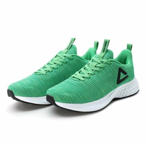 PEAK TAICHI EGGII Mens Sneakers Comfortable Lightweight Running Shoes Cushioning Breathable Walking Sneakers for Casual Workout