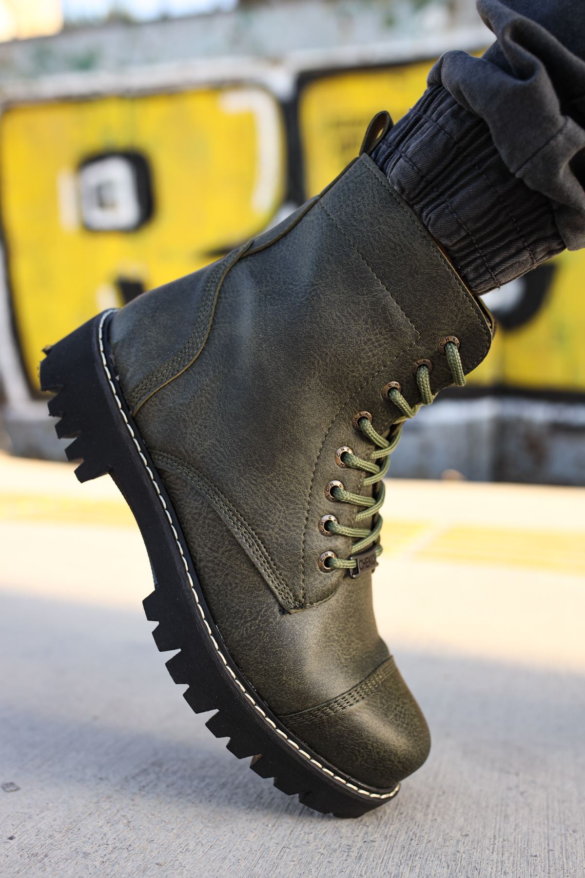 Black Boots for Men Non-Leather Zipper and Lace-up Winter Season Snow Ankle Warm Comfortable High Quality Footwear Gentlemen Basic Trend Solid Fashion Male Classic Outdoor 2021 New-Arrival CH009