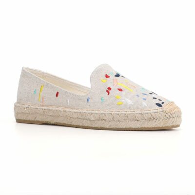 Casual Summer Shoes  Espadrilles Sapatos Zapatillas Mujer Platform Lady Slippers For Spring Flats Footwear