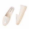 New Espadrilles Shoes Slip On Ladies  Limited Zapatillas Mujer Sapatos Thick Bottom Woman Hemp