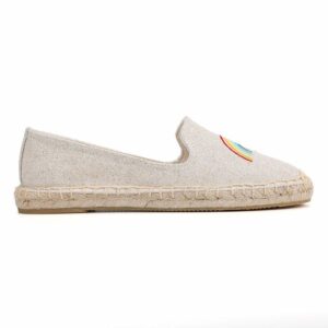 Promotion Sapatos Espadrilles For Flat Shoes Sneakers Pearl Slip on For Linen Girl Fisherman Flats
