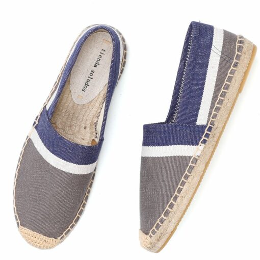 Real New Sapatos Zapatillas Mujer Women s Espadrilles Fashion Flat Shoes Lazy s Canvas Girl