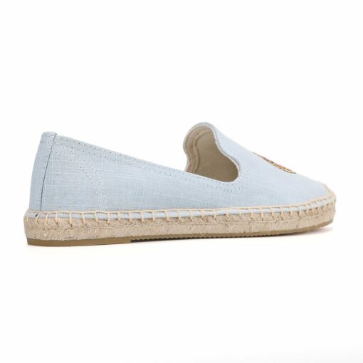 Real Sapatos Tienda Soludos Espadrilles Shoes For Floral Embroidery Sweet Slip Smoking Up Summer Shoe