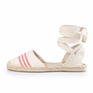 2020 Sapatos Mulher Sandals Summer Womens Espadrilles Rubber Sole Flatform Cross-strap Casual Lace-up Gingham Fashion Flat With
