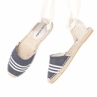 Casual Sandals Selling Real Hemp T strap Flat With Open Sapato Feminino Sapatos Mulher Womens