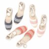 Casual Sandals Selling Real Hemp T strap Flat With Open Sapato Feminino Sapatos Mulher Womens