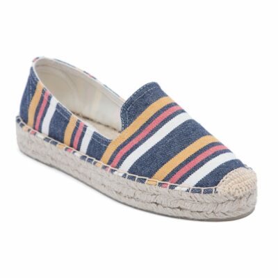 Direct Selling Time limited Flat Platform Cotton Fabric Rubber Sapatos Zapatillas Mujer Womens Espadrilles Shoes