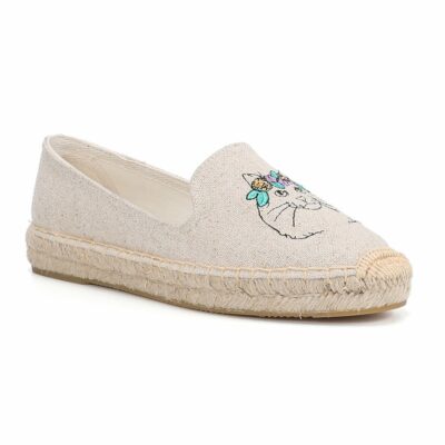 Flat Platform Casual Shoes Zapatillas Mujer Embroider Espadrilles Lady Driving Flats Causal Espadrille Comfortable
