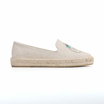 Flat Platform Casual Shoes Zapatillas Mujer Embroider Espadrilles Lady Driving Flats Causal Espadrille Comfortable