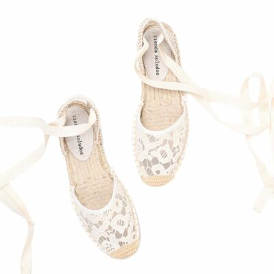 New Arrival Lace T strap Flat With Cotton Fabric Sandals Sapato Feminino Sapatos Mulher Womens