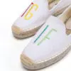 New Limited Hemp Rubber Zapatillas Mujer Sapatos Tienda Soludos Womens Espadrilles Flat Shoes Platform Oxford