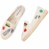 New Sapatos Tienda Soludos Espadrilles Shoes Casual Flats Ballet Comfortable Ladies Slip on Womens Breathable