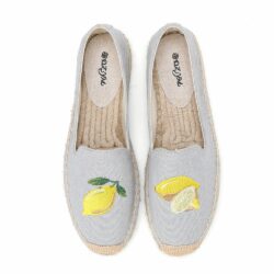New Zapatillas Mujer Casual Sapatos Tienda Soludos Shoes Flats Size Grey Sandals Platform Espadrilles For