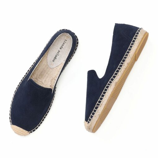 Promotion Rushed Espadrilles Flat Shoes  Sale Zapatillas Mujer Casual Sapatos Palform On Woman Summer