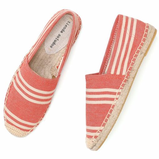 Real New Sapatos Women s Espadrilles Fashion Breathable Sneakers Quality Canvas Running Linen Casual Flat