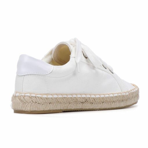 Round Toe Limited Special Offer Flat Platform Hemp Rubber Lace up Casual Zapatillas Mujer Sapatos