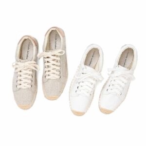 Round Toe Limited Special Offer Flat Platform Hemp Rubber Lace up Casual Zapatillas Mujer Sapatos