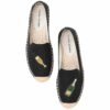 Rushed Direct Selling Sapatos Espadrilles Flat Casual Shoes Rubber Ladies Woman Slip On Flats Outdoor
