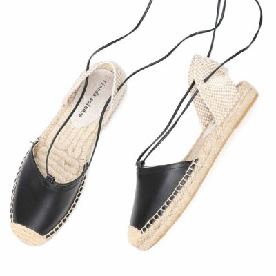 Rushed Top Genuine Flat With Open Rubber Sandals Sapatos Mulher Sapato Feminino Womens Espadrilles Shoes