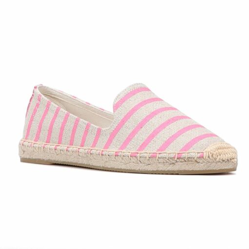 Sale Time limited Platform Hemp Rubber Slip on Casual Striped Zapatillas Mujer Sapatos Womens Espadrilles