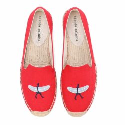 Slip on Direct Selling Limited Sale Flat Platform Hemp Rubber Sapatos Zapatillas Mujer Casual Womens