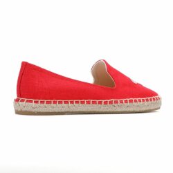 Slip on Direct Selling Limited Sale Flat Platform Hemp Rubber Sapatos Zapatillas Mujer Casual Womens